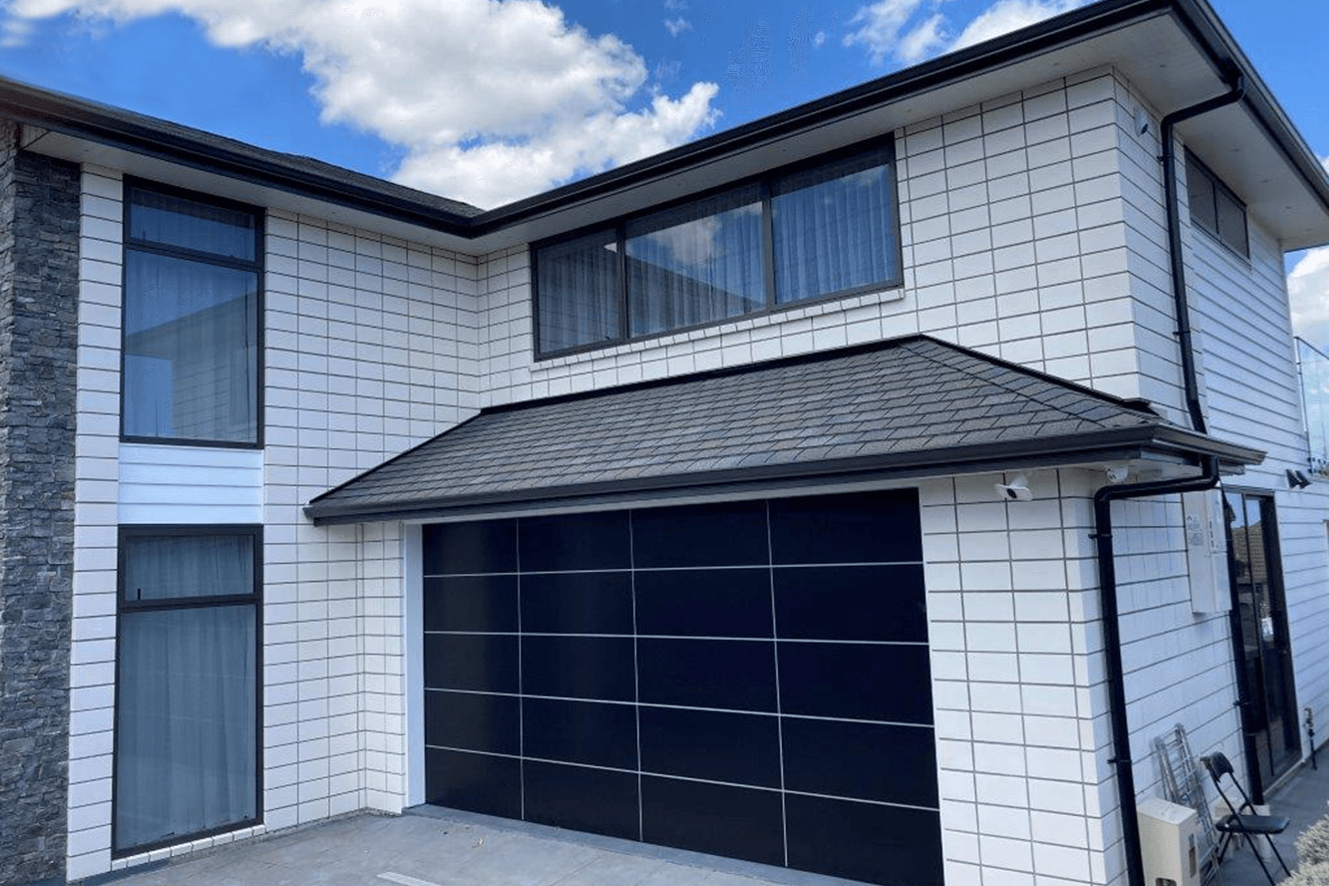 Aluminum Composite Garage Door