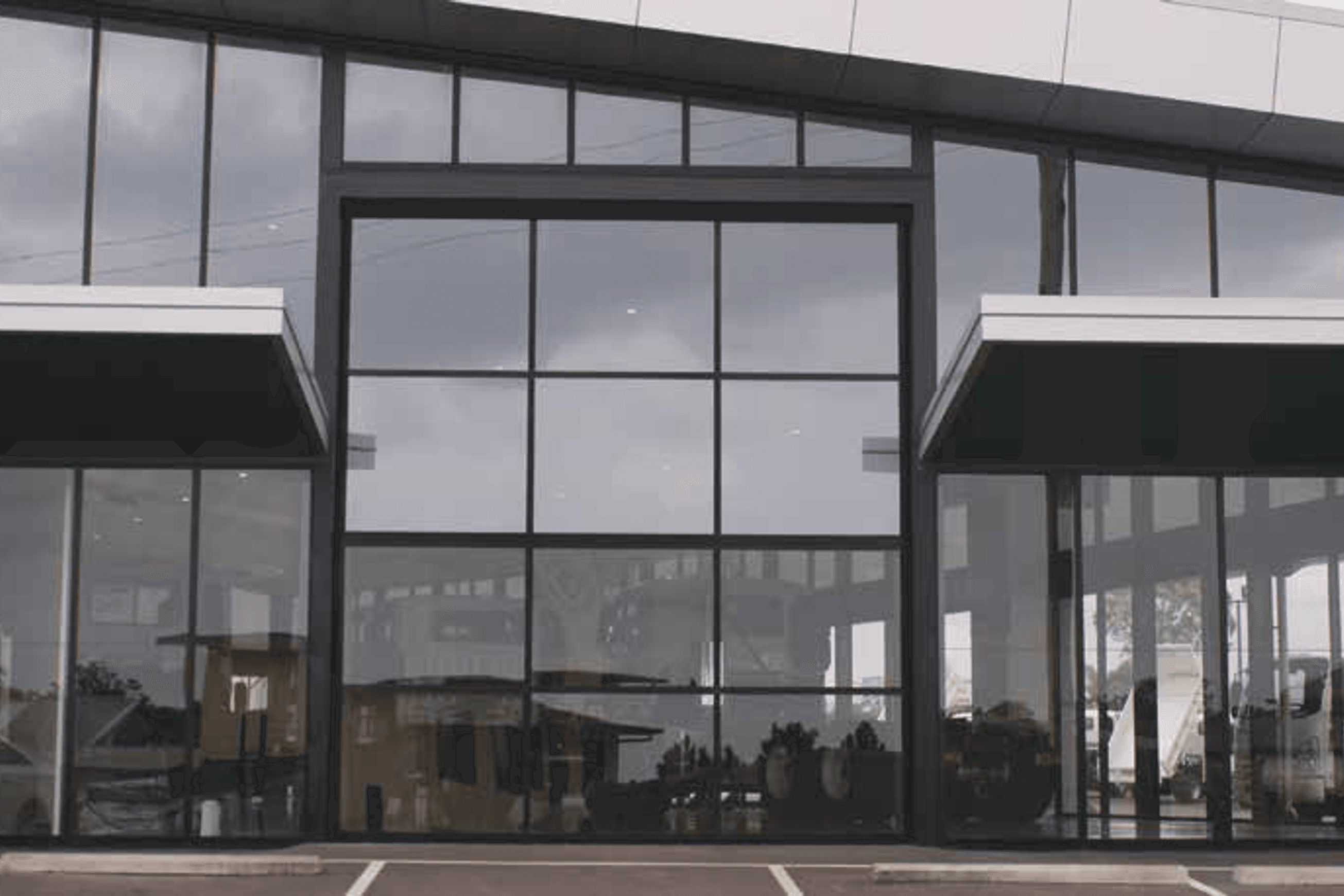 SC3000 Foldaway Counterweight Balanced Door | Counterweight Doors