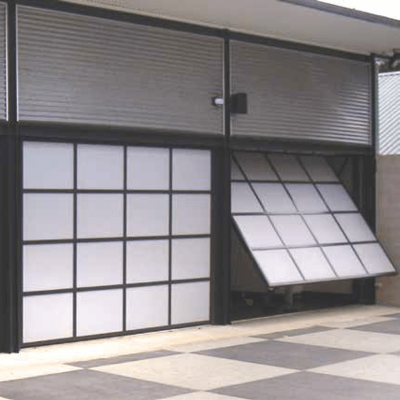 SC1000 Tilt Up Counterweight Balanced Door | Counterweight Doors