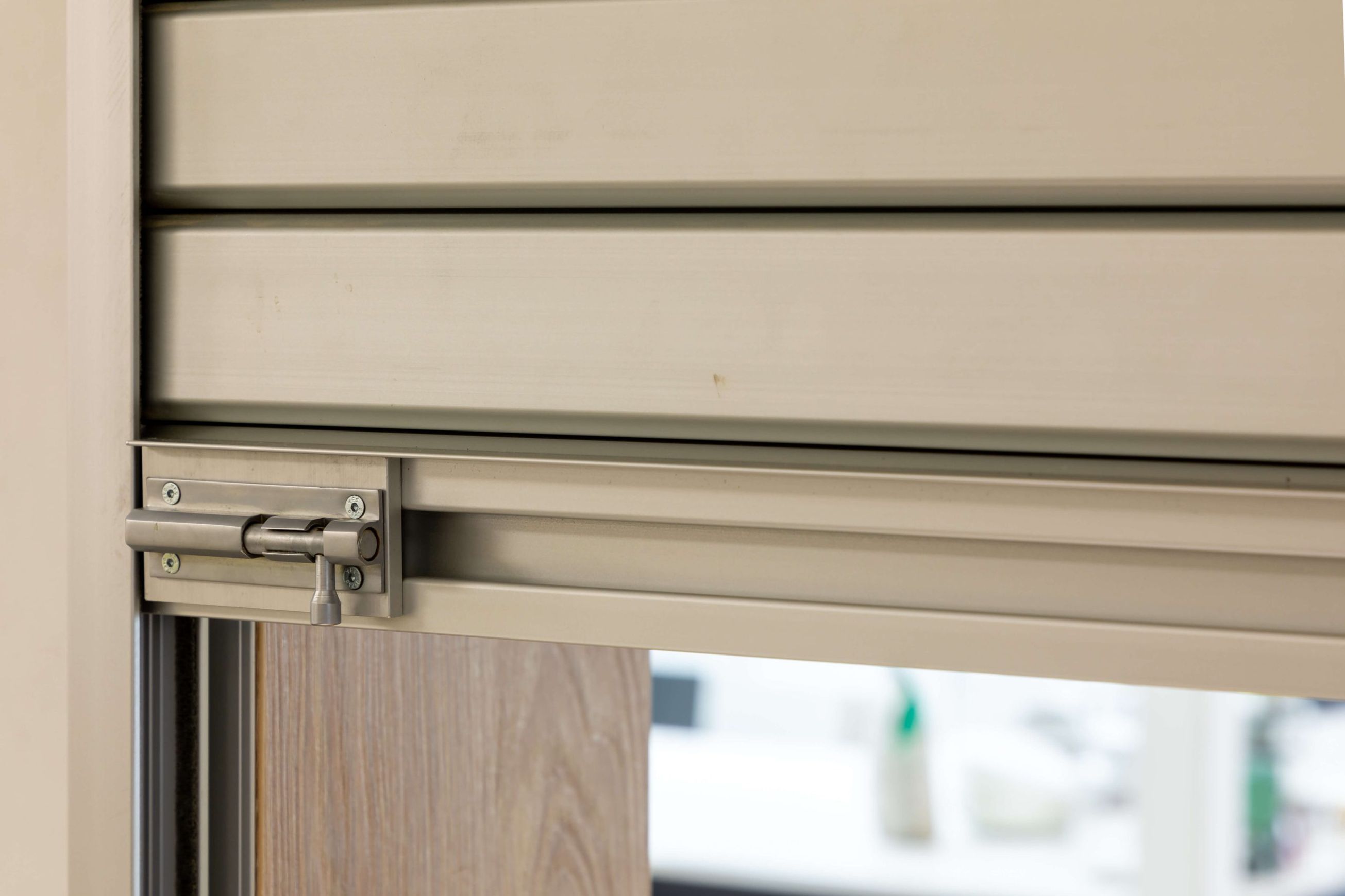 Sage Commercial Servery Doors - Aluminium