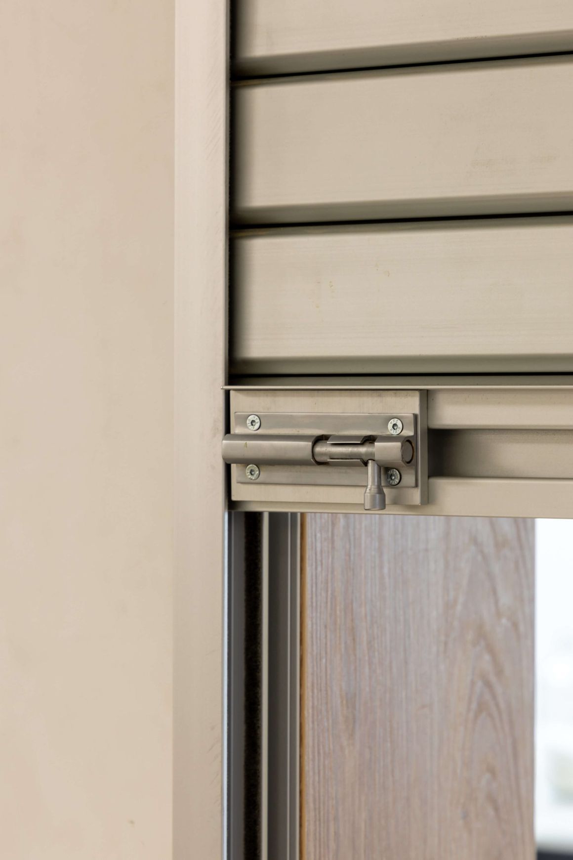 Sage Commercial Servery Doors - Aluminium