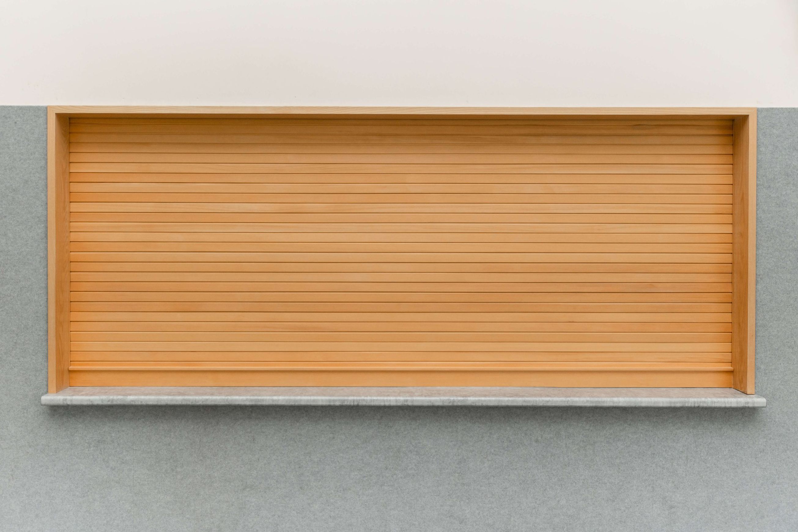 Sage Commercial Servery Doors - Cedar