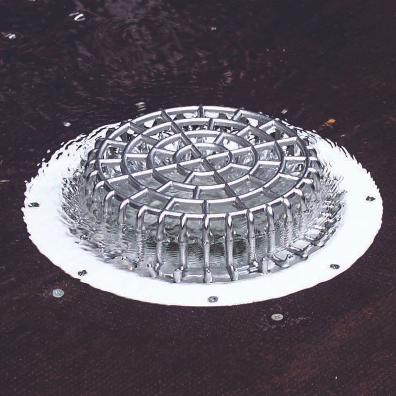 Aquaknight Roof Drains