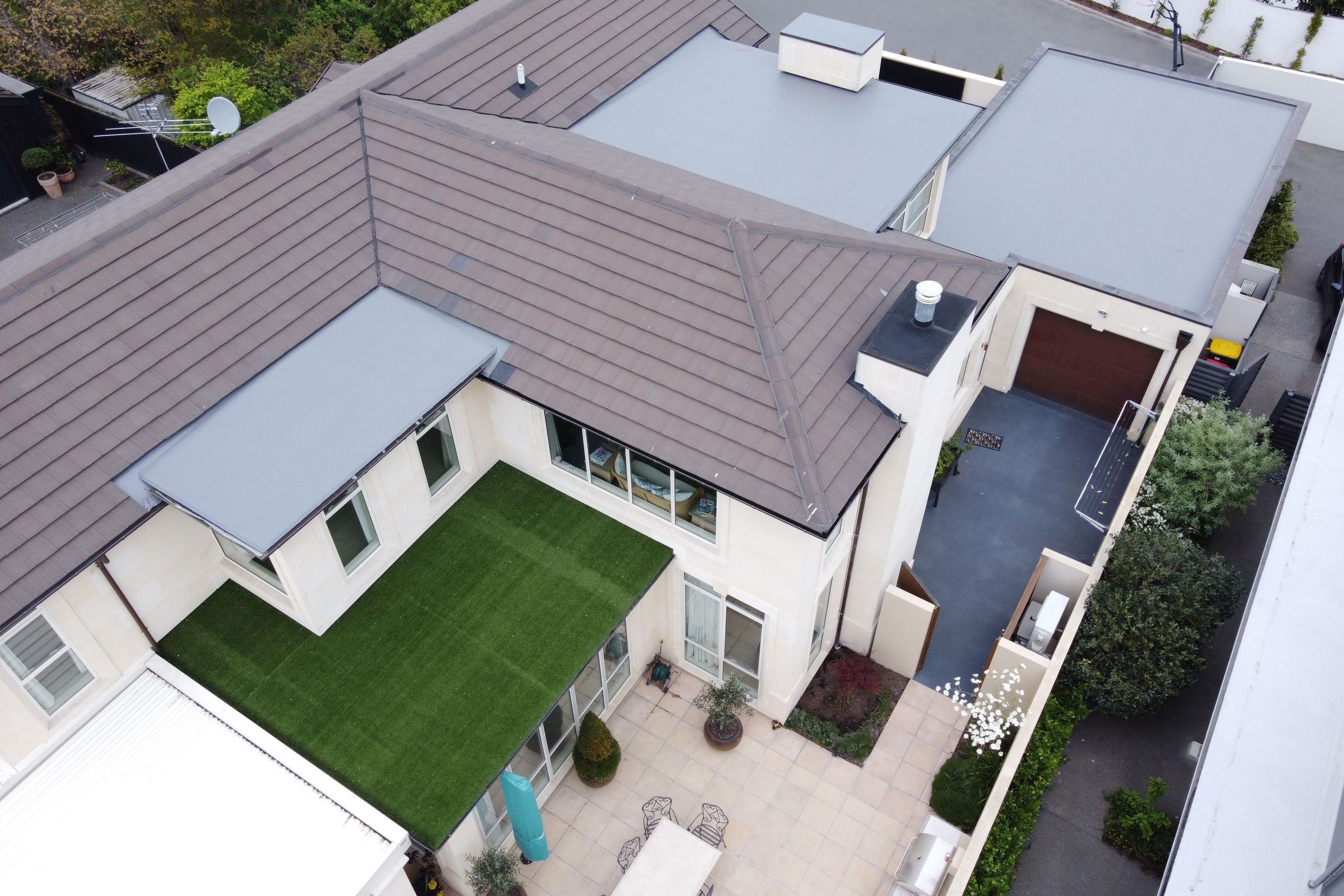 Chevaline Dexx Roof & Deck Membrane System