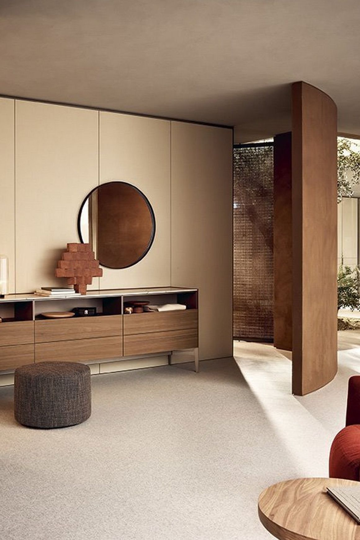 Circle Mirror