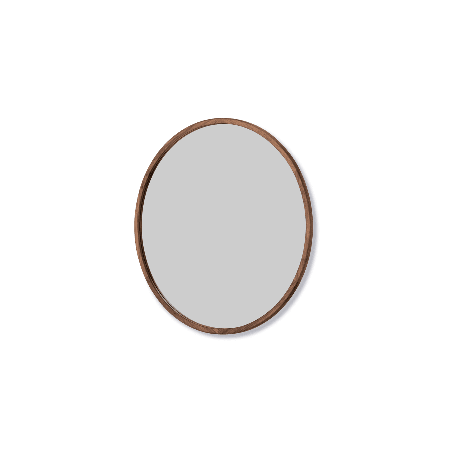 Silhouette Mirror Round by Fredericia