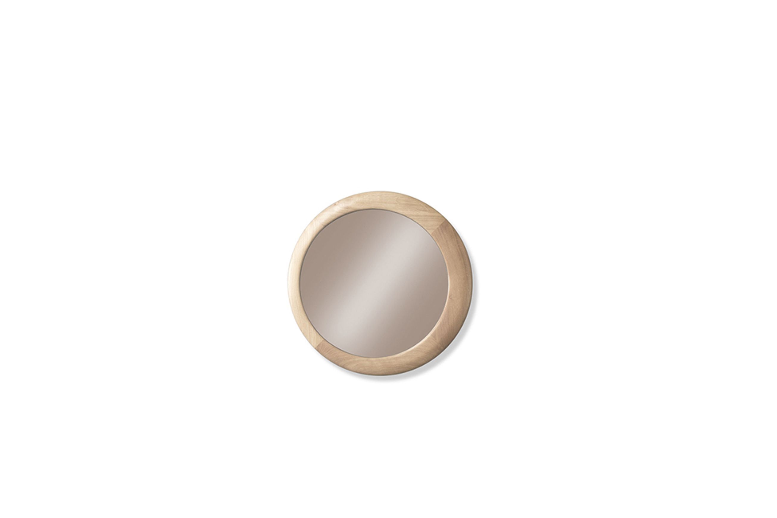 Luna Round Mirror