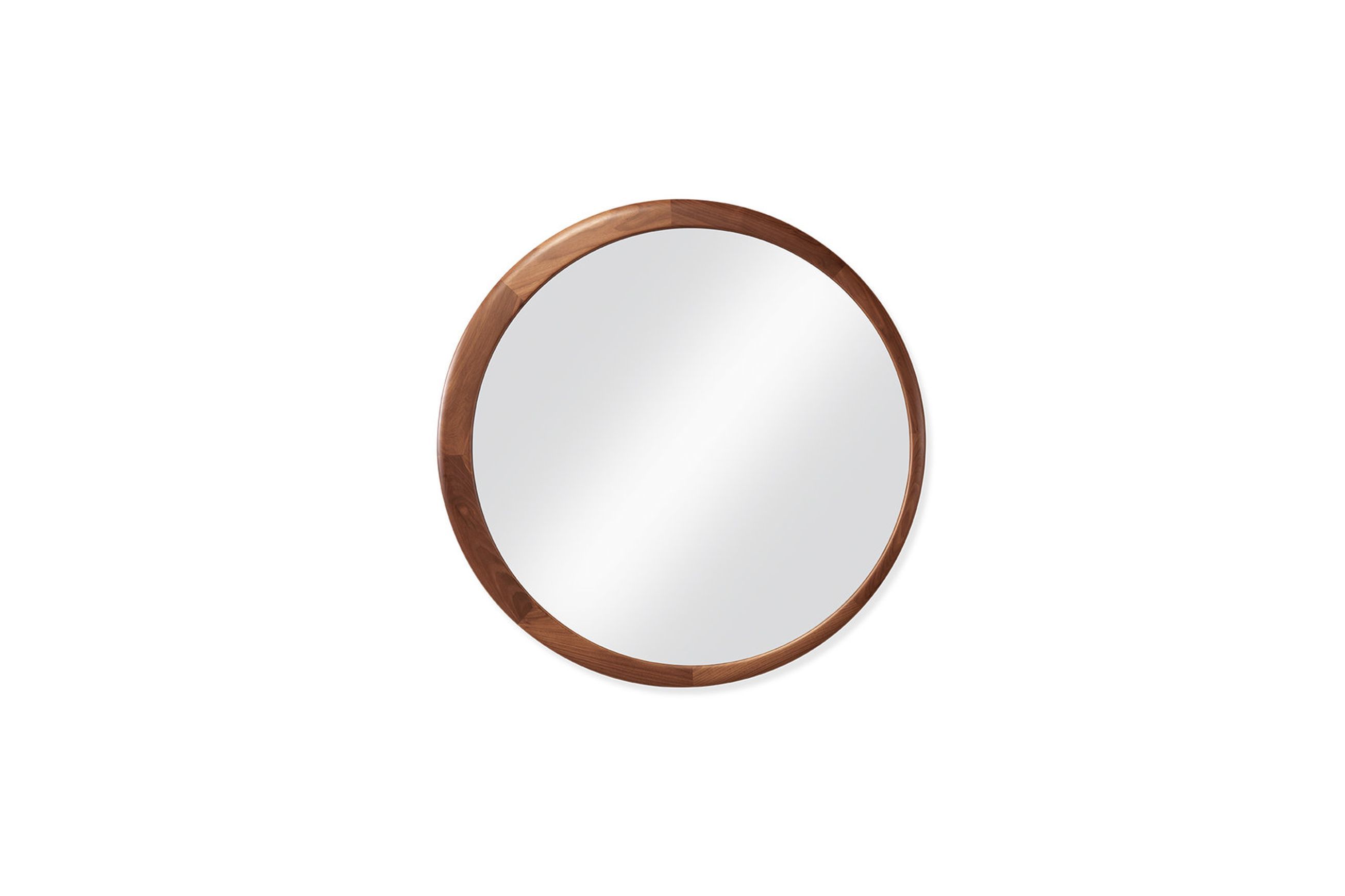 Luna Round Mirror