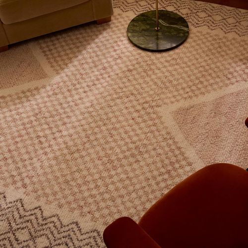 Tribe Home Marisa Rug - Salt | 100% NZ Wool Designer Rug