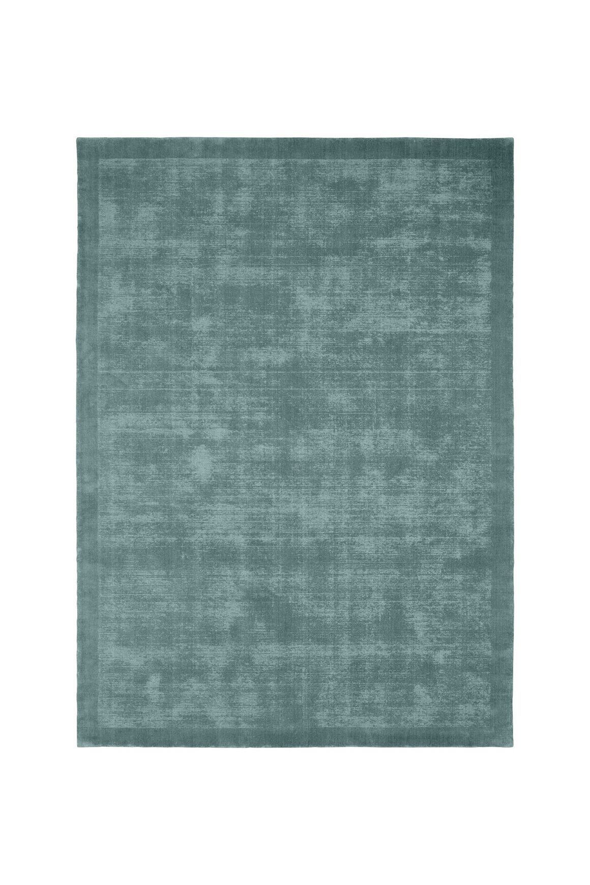 Tribe Home Tait Rug - Steele Blue | 100% NZ Wool