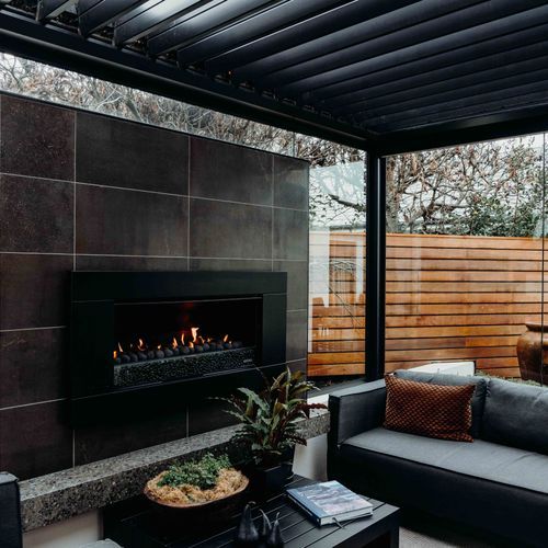 Skyline Frameless Glass Infills