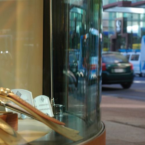 BanditShield | Security and Attack-Resistant Glass