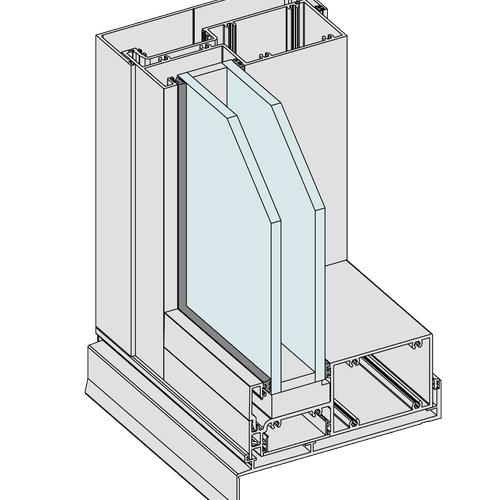 Elevate | Series 660 | Double Glazed 150mm Framing