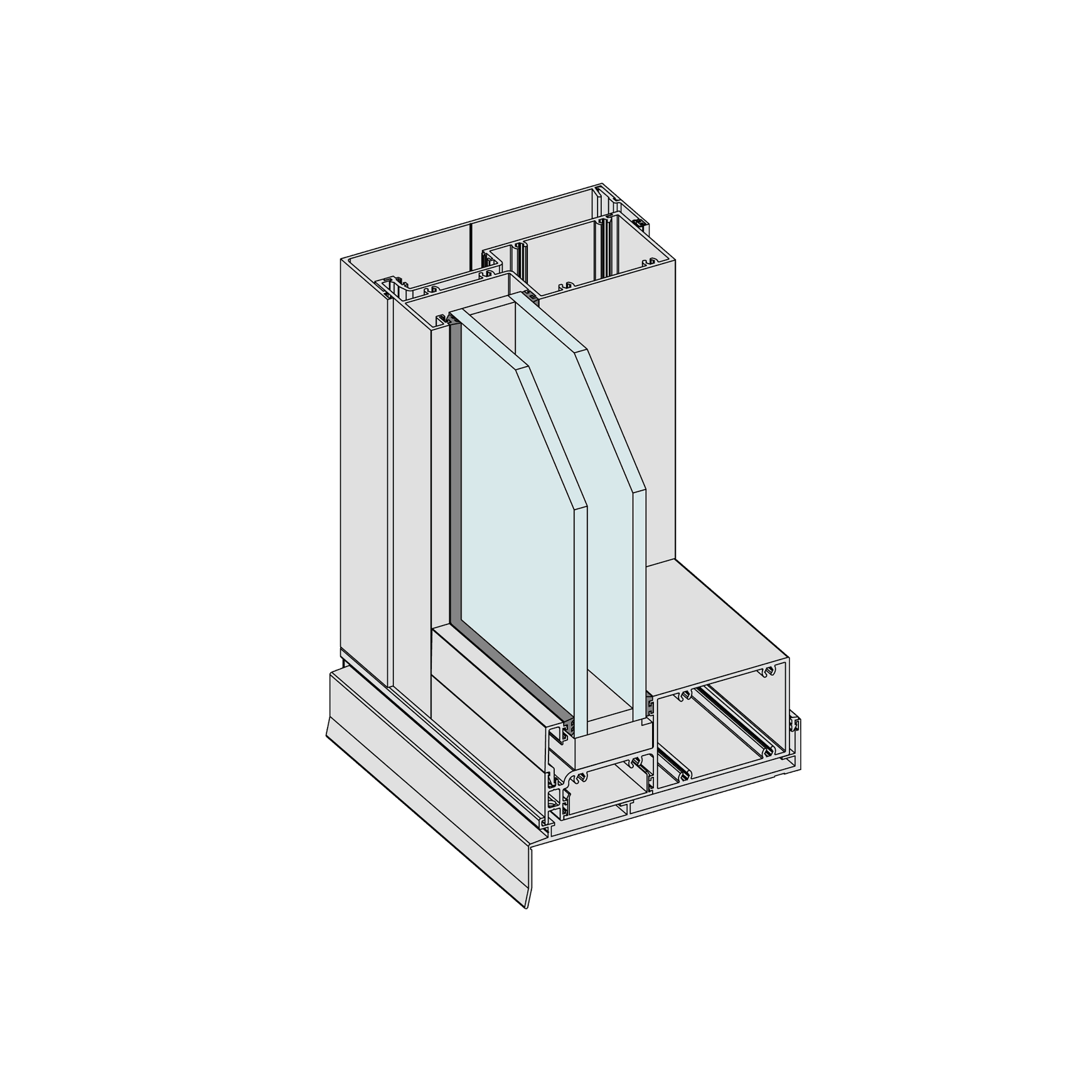 Elevate | Series 660 | Double Glazed 150mm Framing