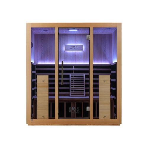 Radiance 4 Person Full Spectrum Infrared Sauna