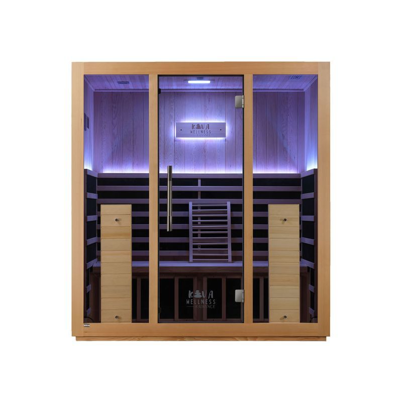 Radiance 4 Person Full Spectrum Infrared Sauna