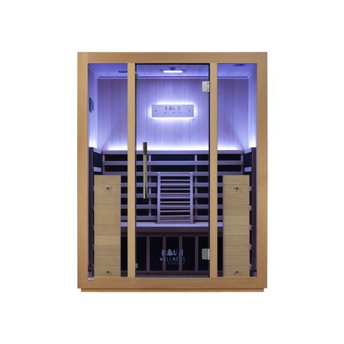 Radiance 3 Person Full Spectrum Infrared Sauna