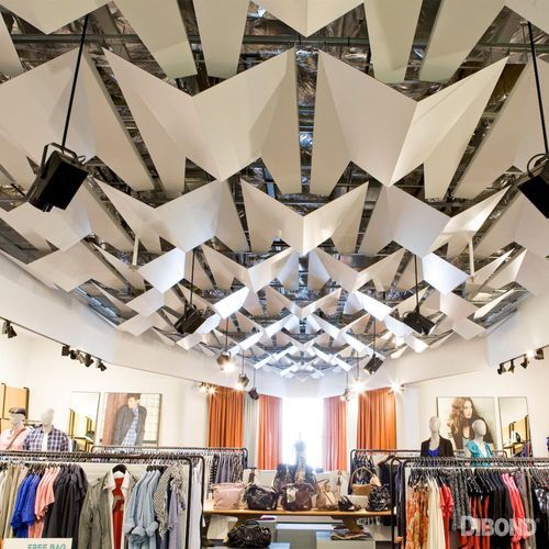 Dibond Commerical Displays 