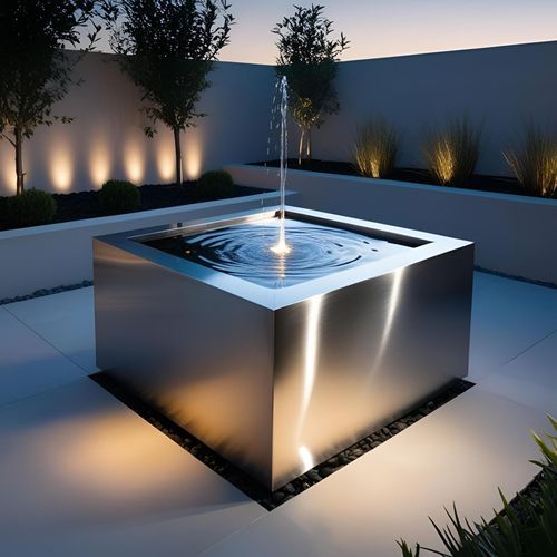 Cube Water Feature