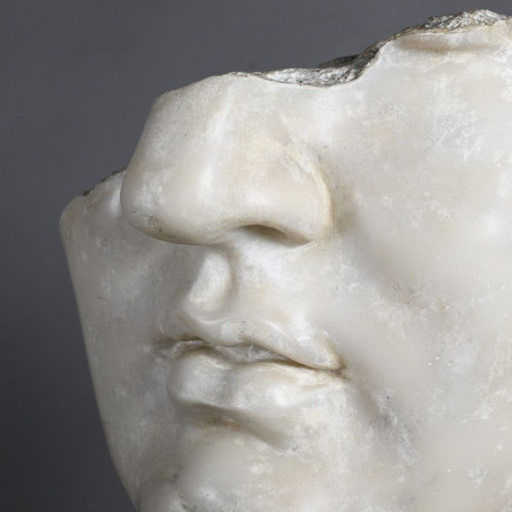 Fragment of Apollo from the Metropolitan Museum