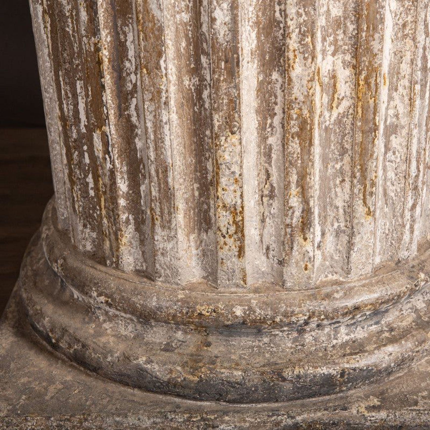 Louis XVI Column with Ribbon