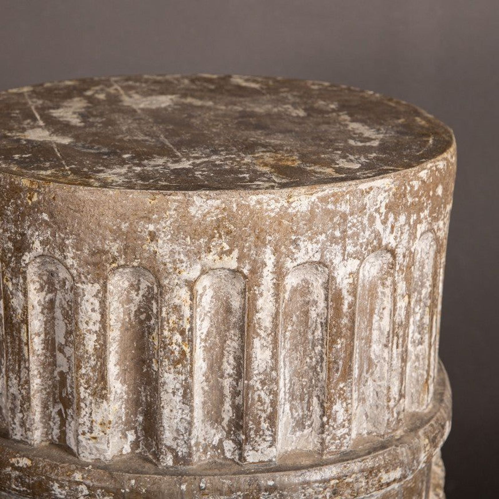 Louis XVI Column with Ribbon