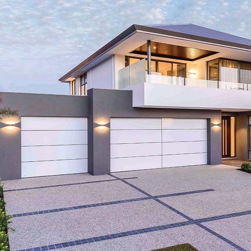 Aluminium Composite Garage Doors | Custom Collection Doors