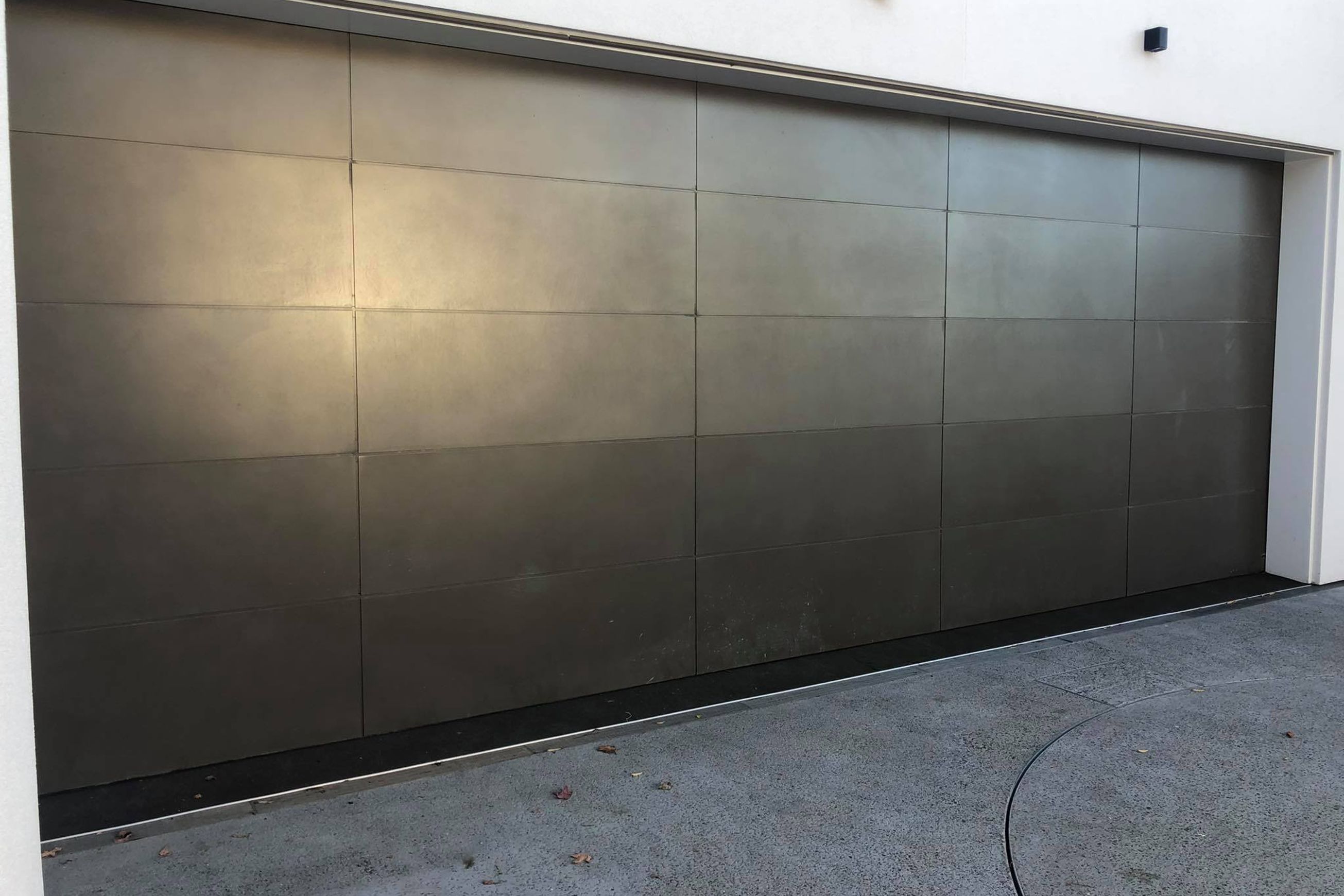 Oversize Three Car Garage Door