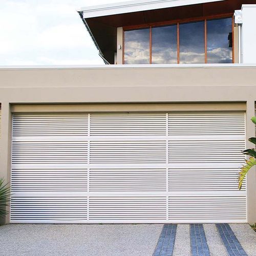 Aluminium Louvre Garage Doors | Specialty Doors