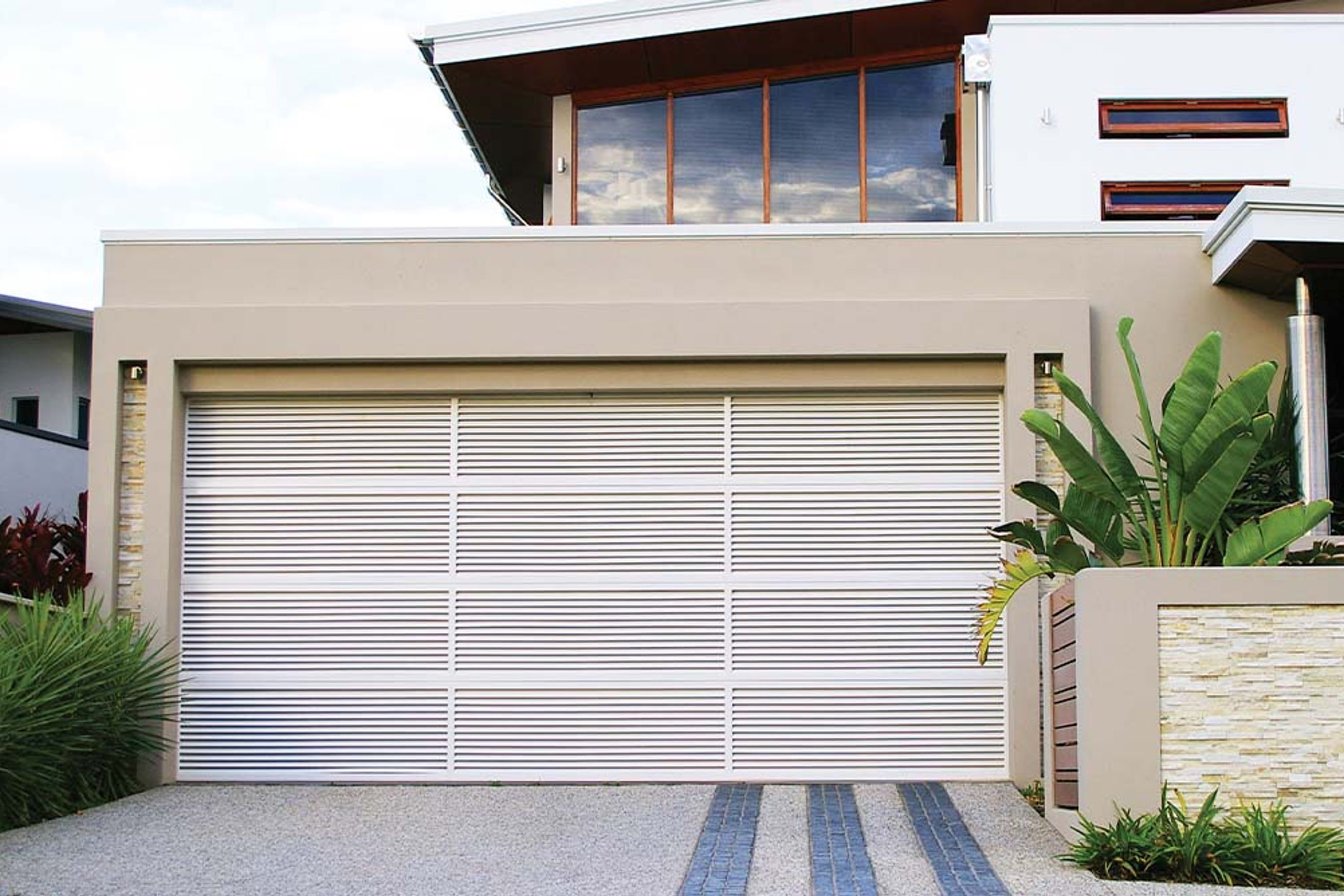 Aluminium Louvre Garage Doors | Specialty Doors