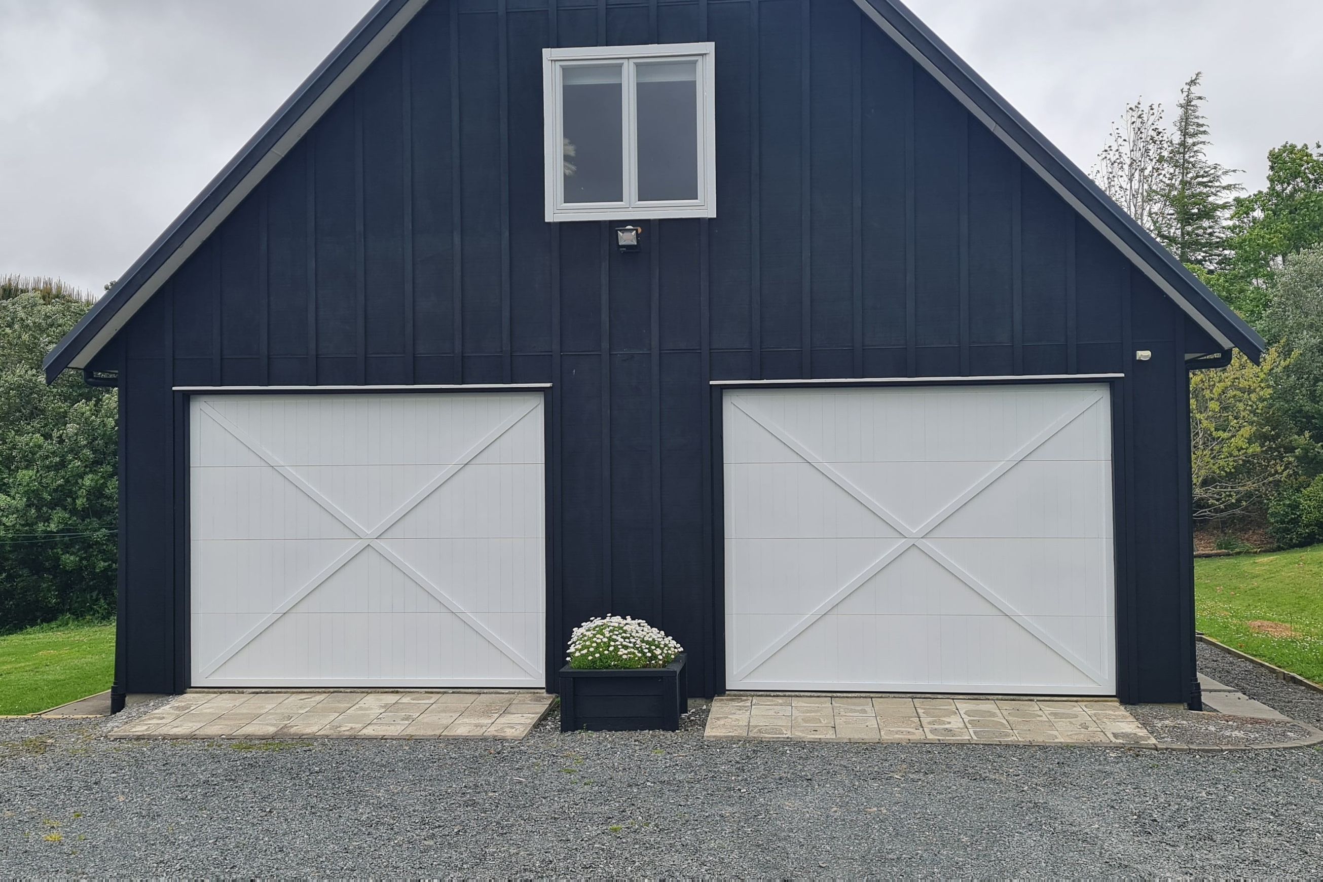 Aluminium Craftsman Garage Door