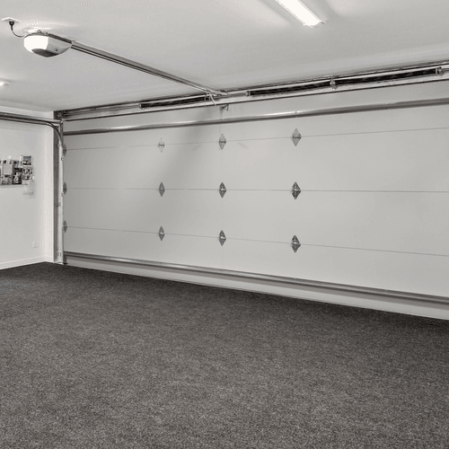 Earthwool Insulated Garage Door with ACM-Backing