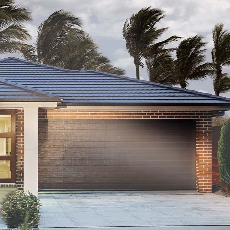 Wind Brace Sectional Garage Doors | Cyclone Doors