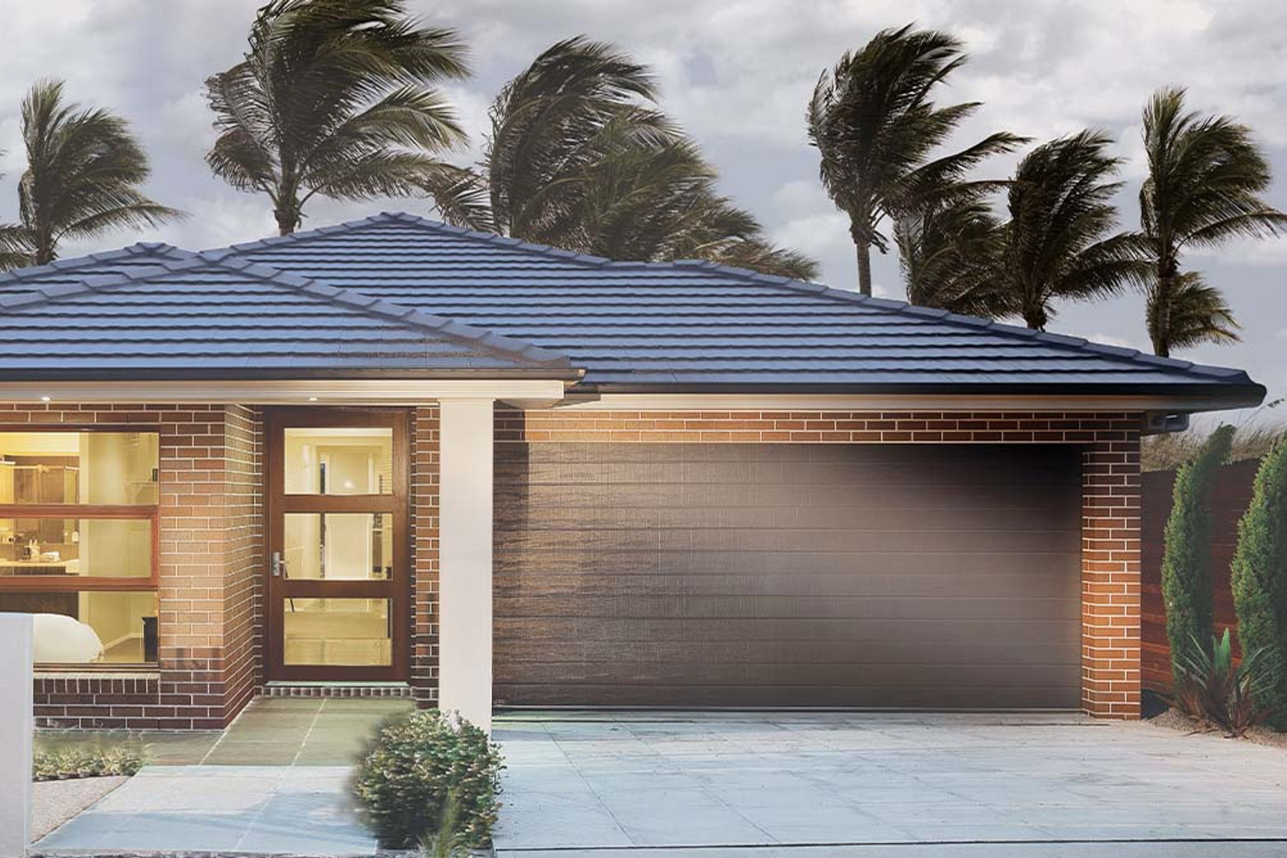 Wind Brace Sectional Garage Doors | Cyclone Doors