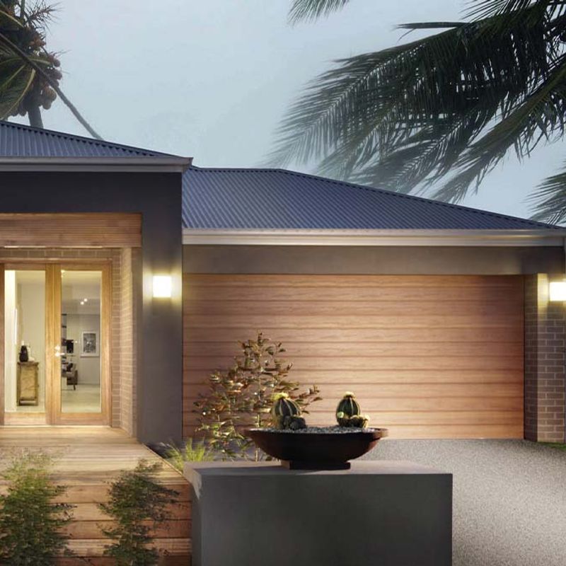 Strut-LockTM Wind Rated Sectional Doors | Cyclone Doors