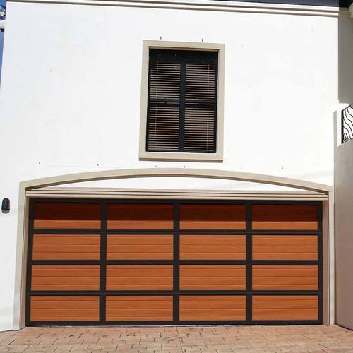 Western Red Cedar Garage Doors | Custom Collection Doors