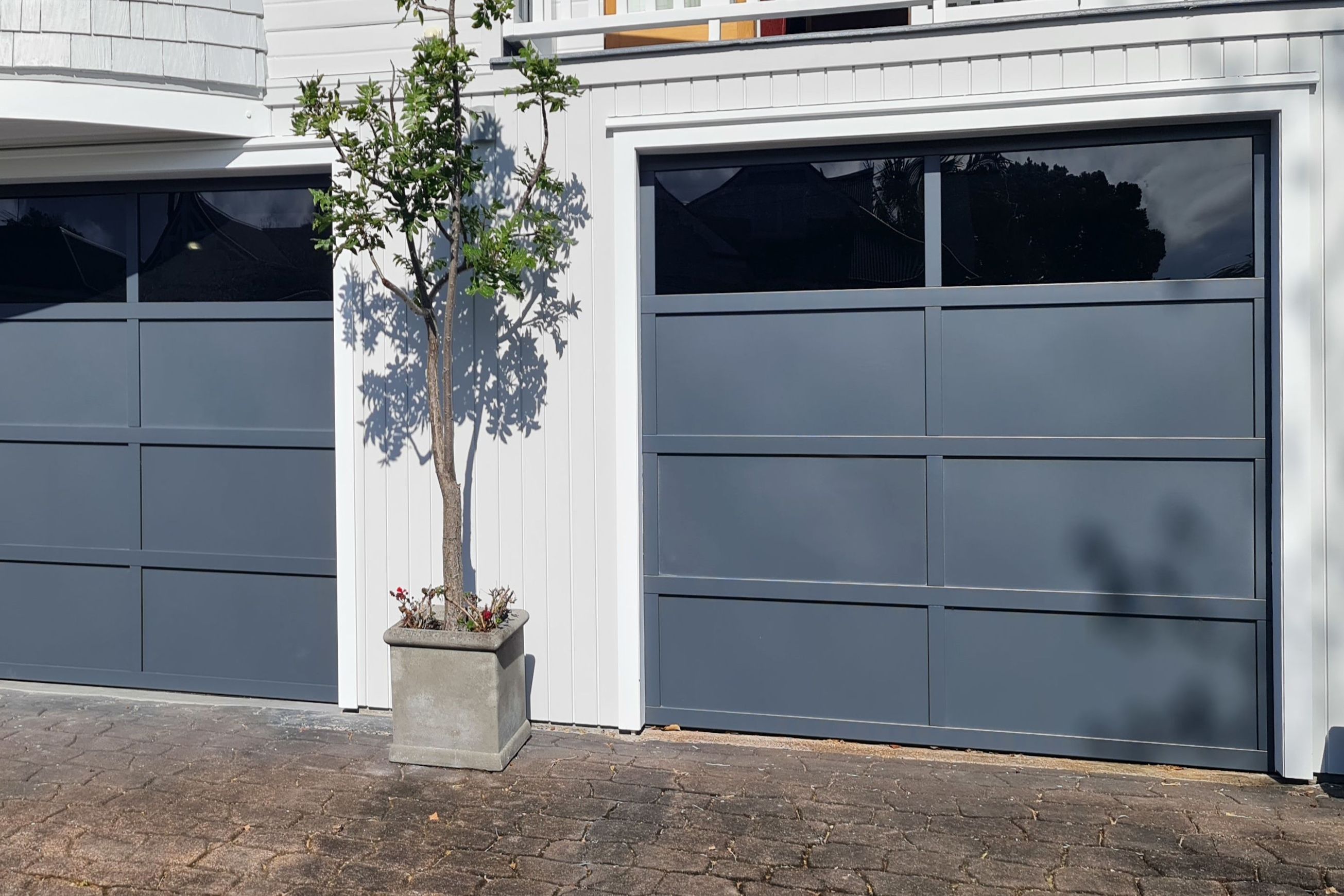 Aluminium Board & Batten Garage Door