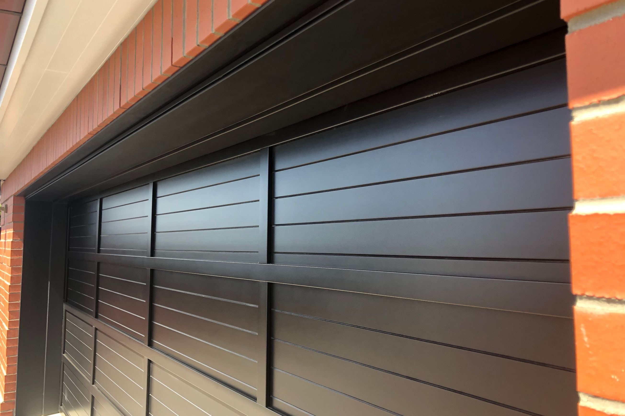Aluminium Craftsman Garage Door