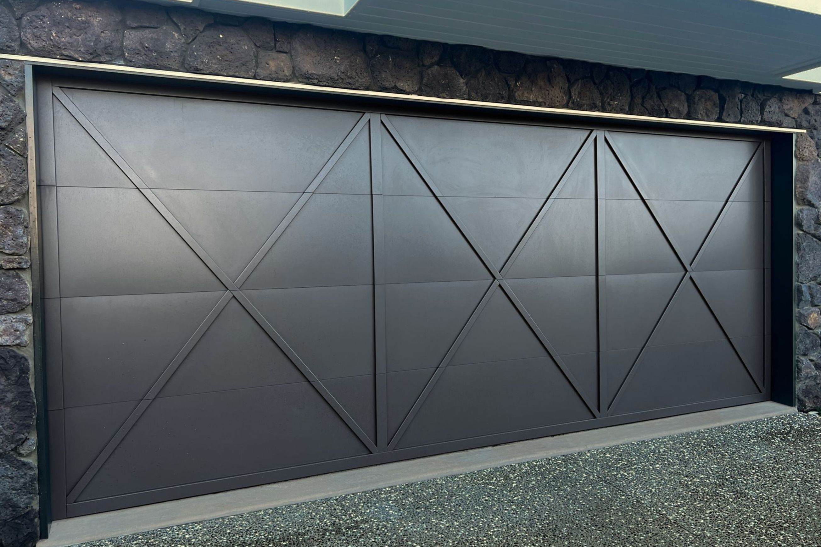 Barn Style Garage Door