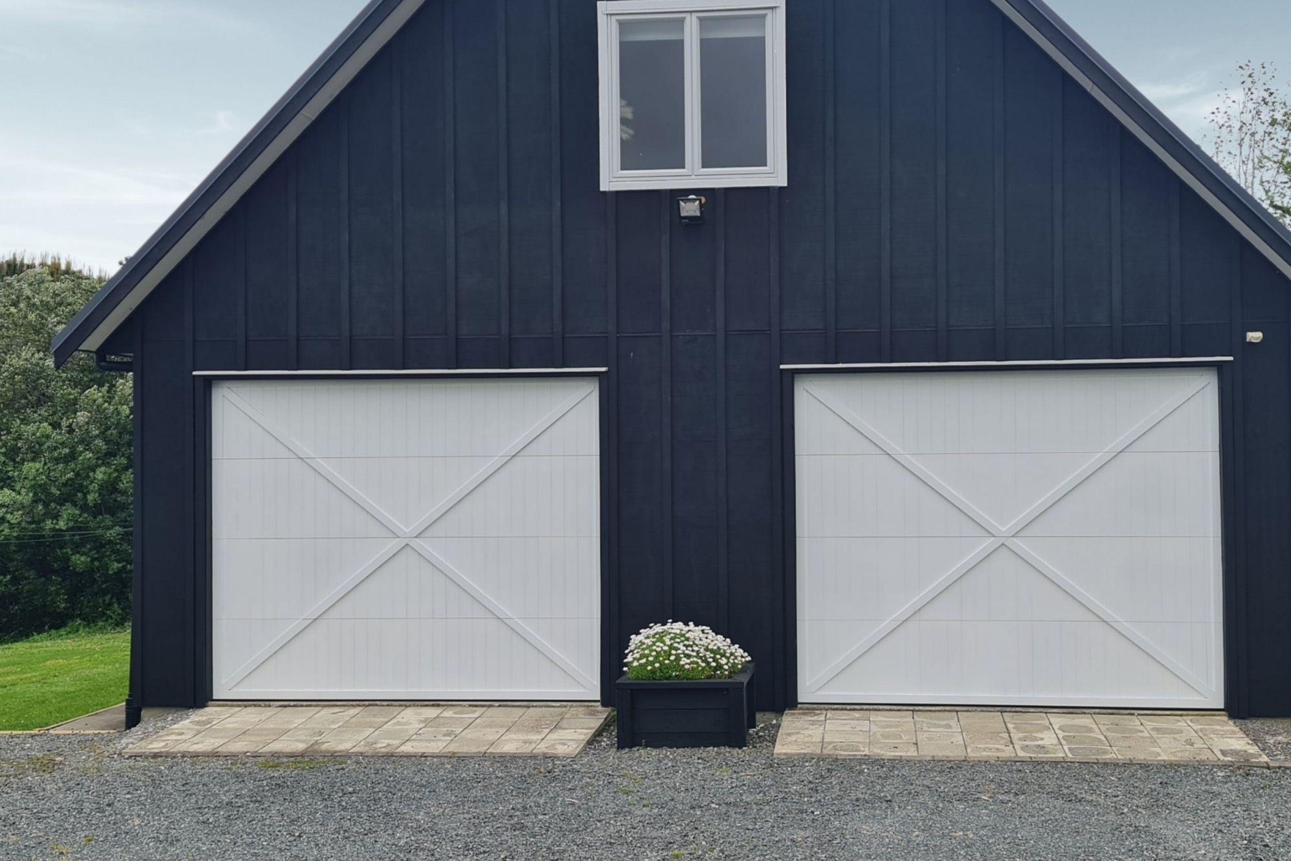 Barn Style Garage Door
