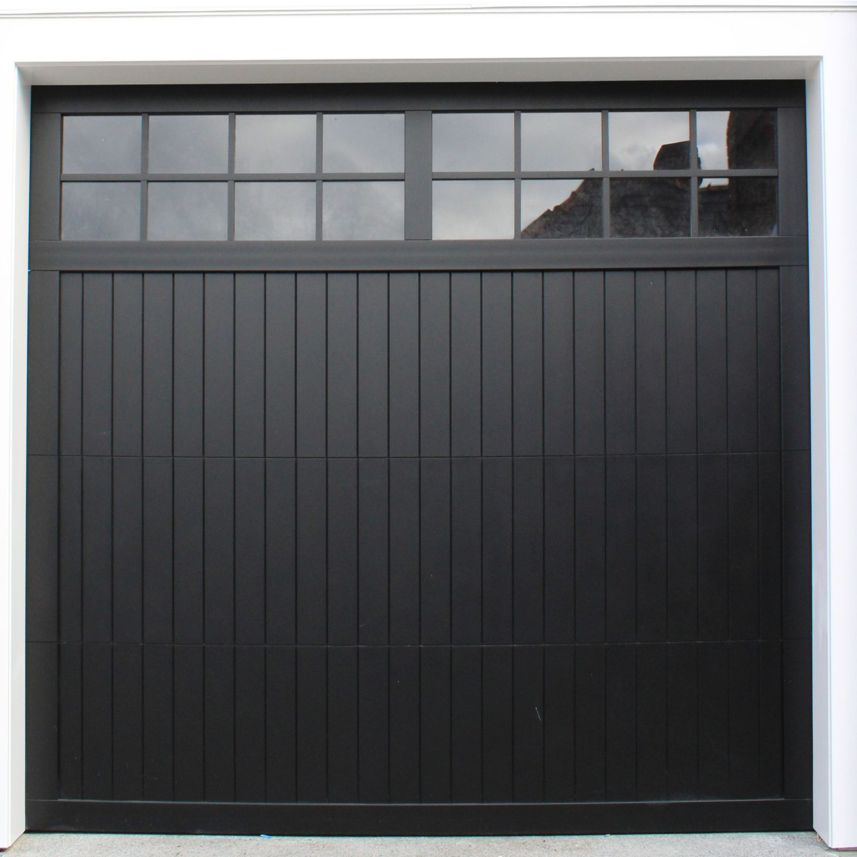 Aluminium Craftsman Garage Door