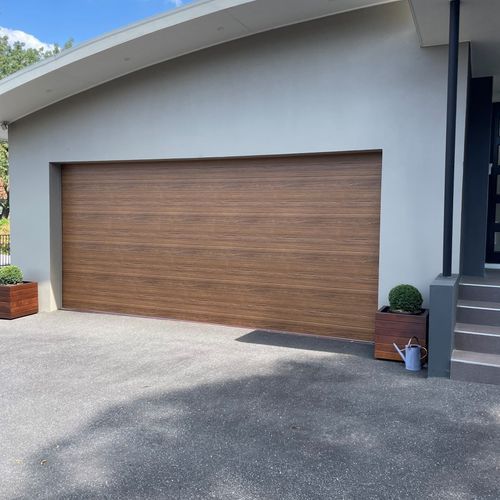 Native Series | Sectional Garage Doors
