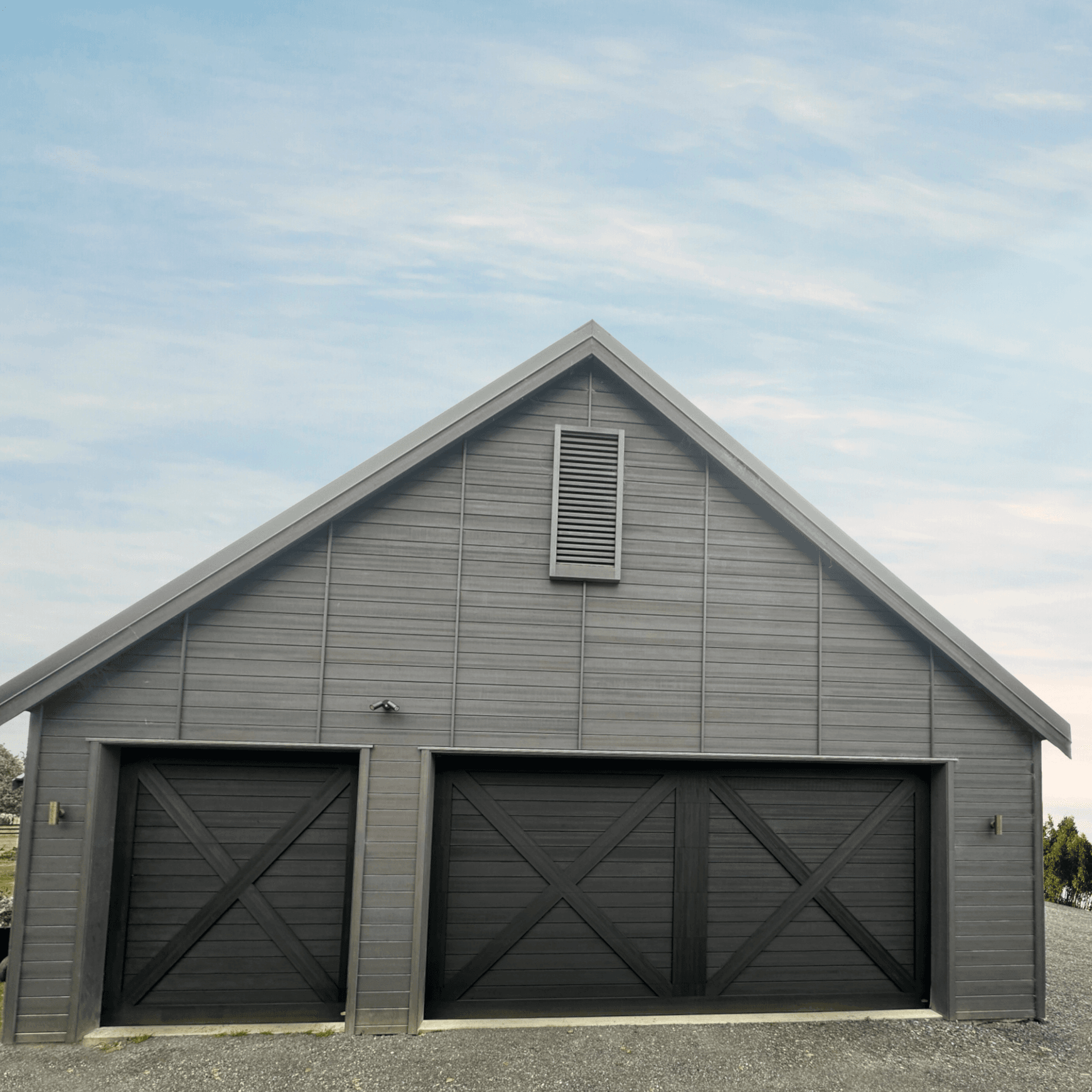 Barn Style Garage Door