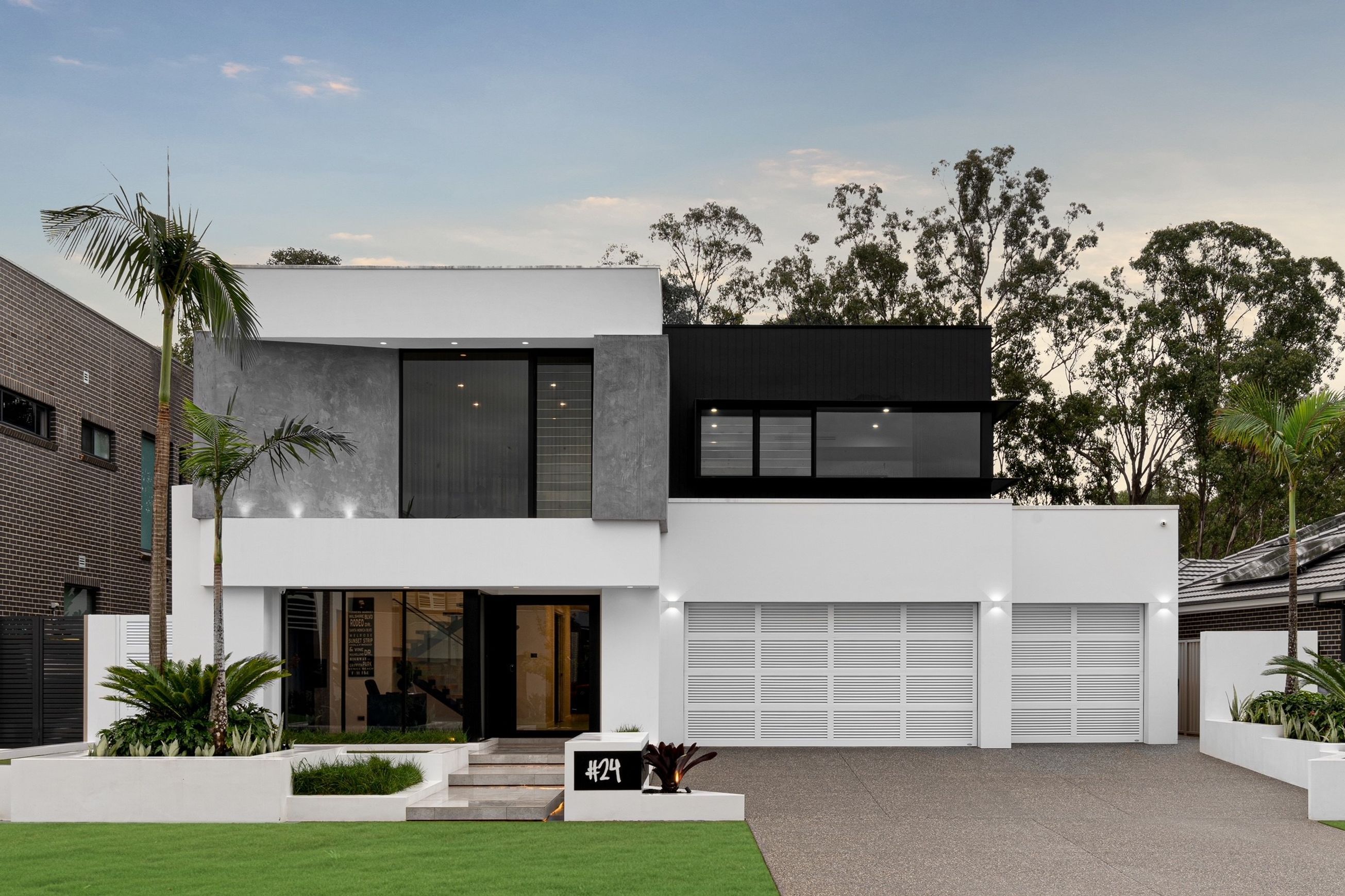 Aluminium Louvre Garage Doors | Specialty Doors