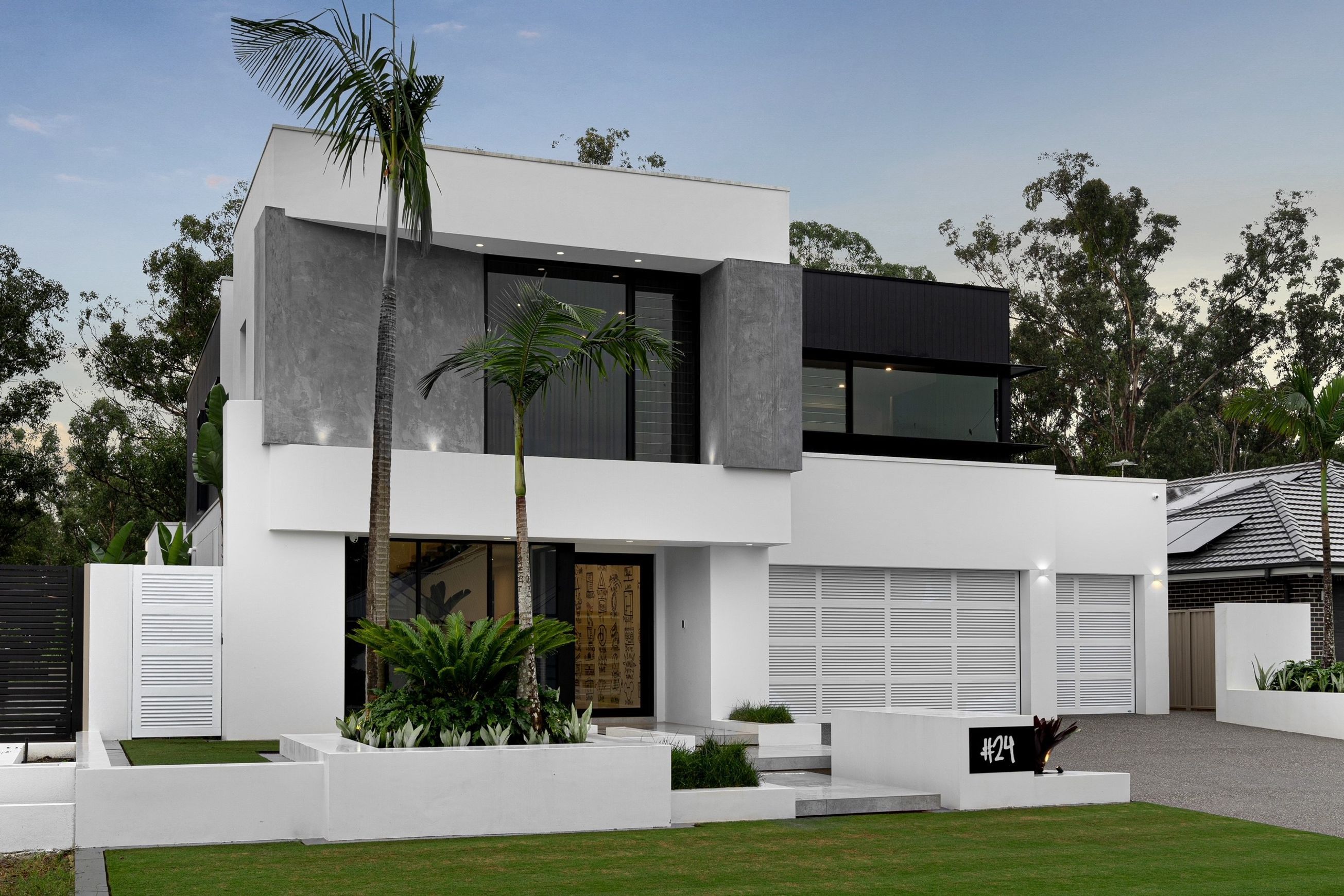 Aluminium Louvre Garage Doors | Specialty Doors