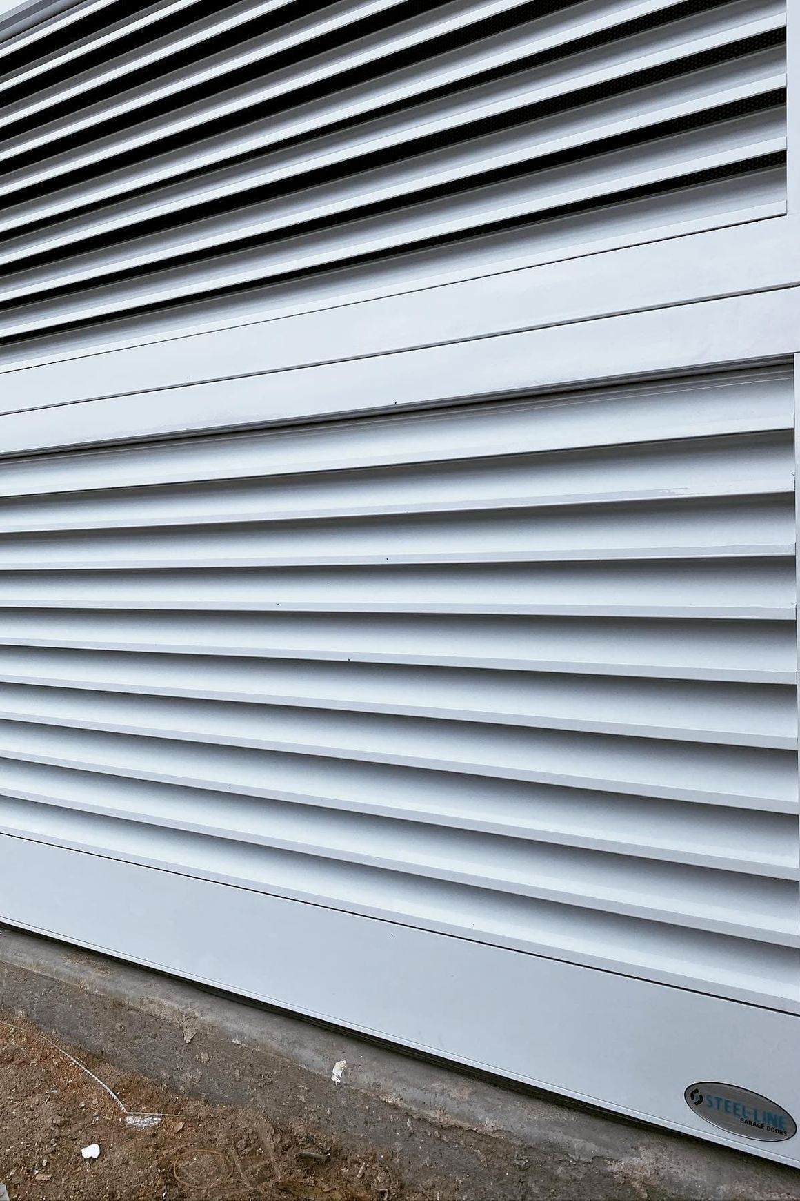 Aluminium Louvre Garage Doors | Specialty Doors