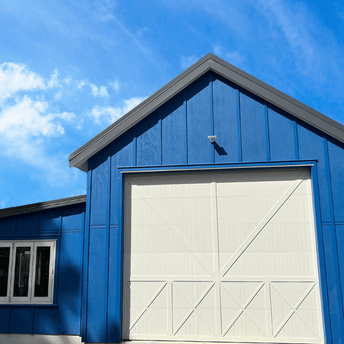 Boat Shed Garage Door
