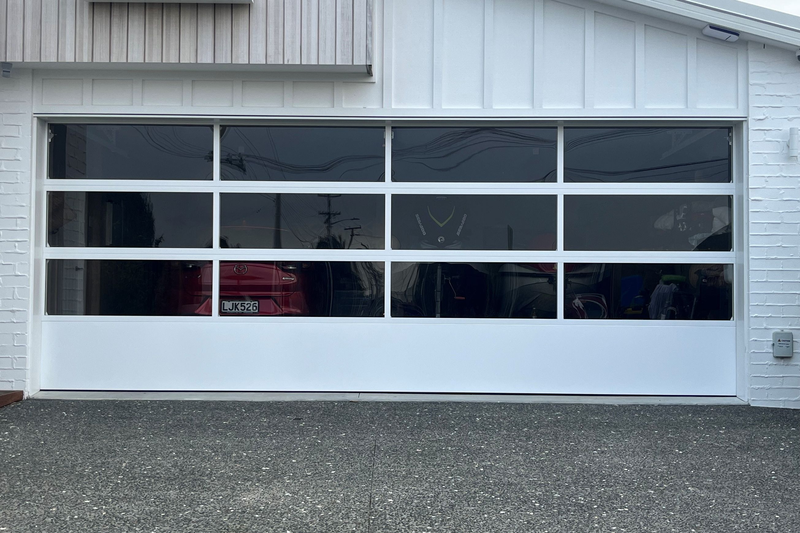 Panoramic Sectional Door