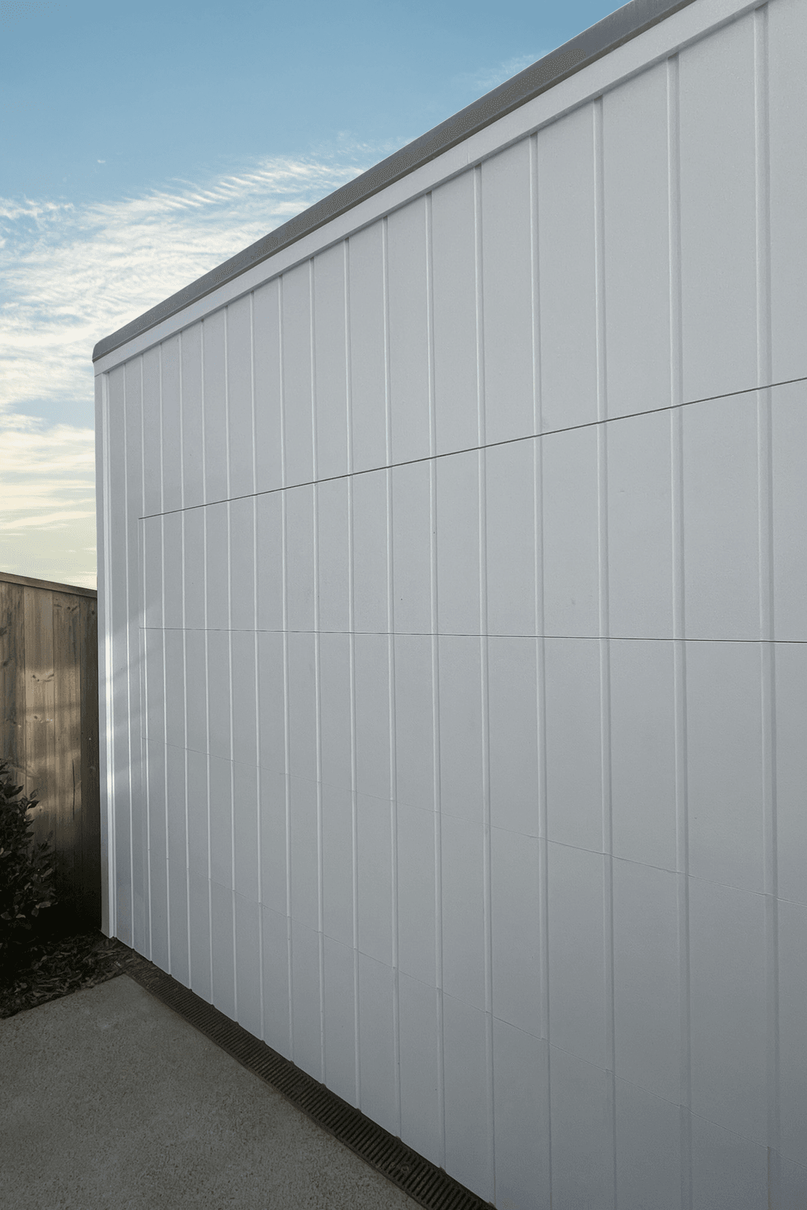 Fibre Cement Garage Doors