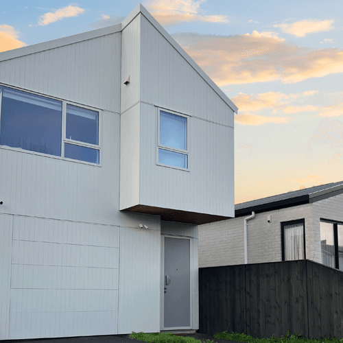 Fibre Cement Garage Doors